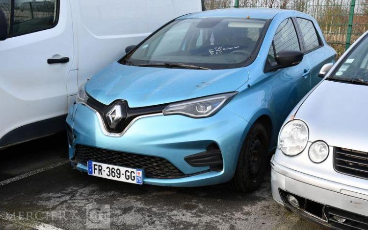 RENAULT ZOE E-TECH ELEC LIFE R110 BLEU FR-369-GG