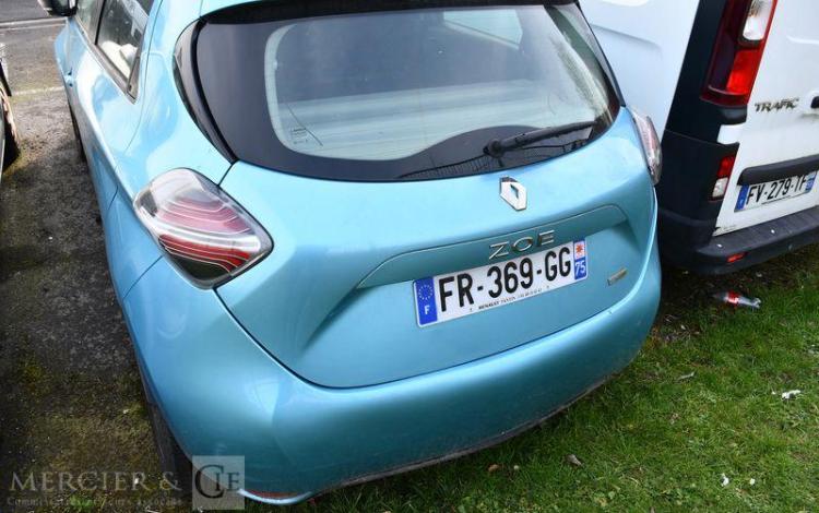 RENAULT ZOE E-TECH ELEC LIFE R110 BLEU FR-369-GG