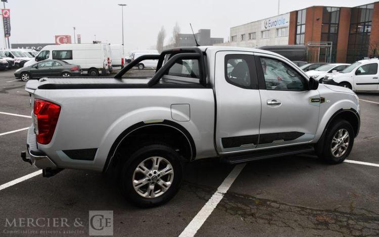 NISSAN NP 300 DOUBLE CAB 2.3 DCI 165 ACENTA 4WD GRIS FR-506-TS