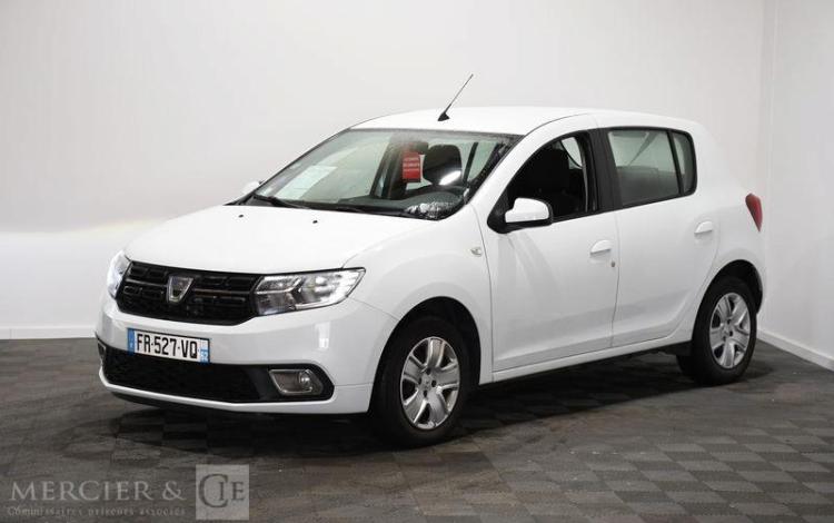 DACIA SANDERO CITY+ SCE 75 BLANC FR-527-VQ