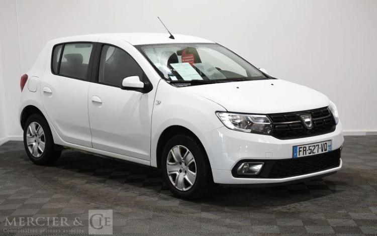 DACIA SANDERO CITY+ SCE 75 BLANC FR-527-VQ