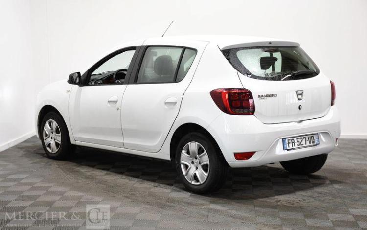 DACIA SANDERO CITY+ SCE 75 BLANC FR-527-VQ