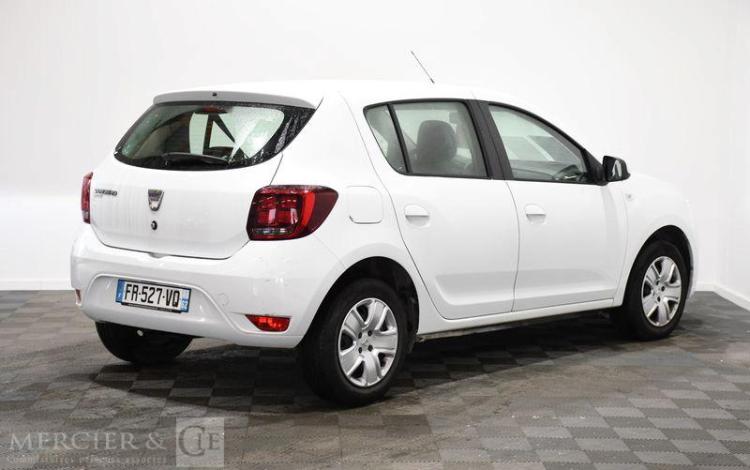 DACIA SANDERO CITY+ SCE 75 BLANC FR-527-VQ