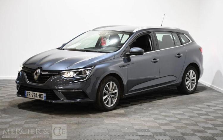 RENAULT MEGANE ESTATE ZEN BLUE DCI 95 GRIS FR-784-MX