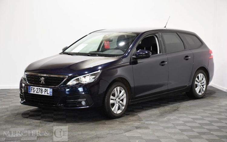 PEUGEOT 308 SW STE 1.5 BLUEHDI 130 ACTIVE BUSINESS EAT BVA S&S BLEU FS-278-PL