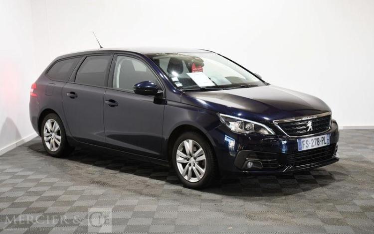 PEUGEOT 308 SW STE 1.5 BLUEHDI 130 ACTIVE BUSINESS EAT BVA S&S BLEU FS-278-PL