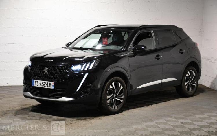 PEUGEOT 2008 GT LINE 130 PURE TECH EAT8 S&S NOIR FS-452-LB