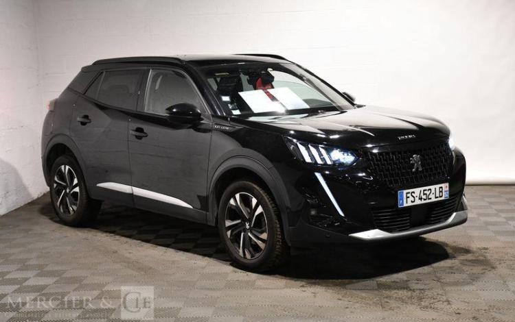 PEUGEOT 2008 GT LINE 130 PURE TECH EAT8 S&S NOIR FS-452-LB