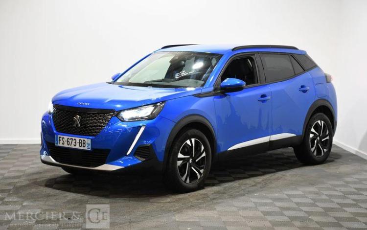 PEUGEOT 2008 ALLURE PURE TECH 100 BLEU FS-673-BB