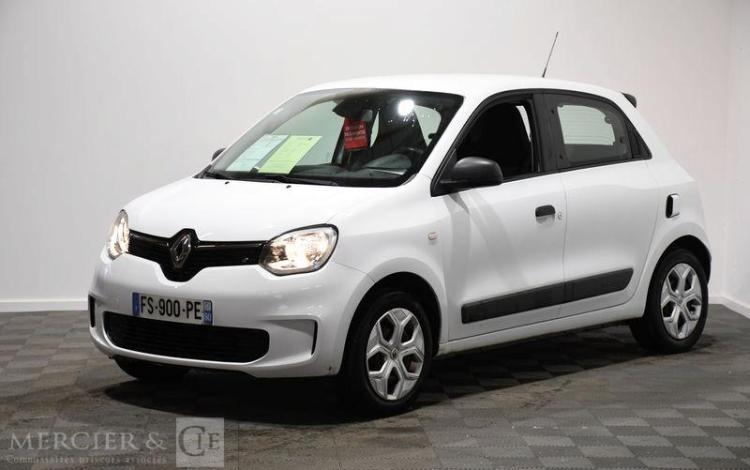 RENAULT TWINGO LIFE SCE 65 BLANC FS-900-PE