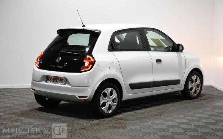 RENAULT TWINGO LIFE SCE 65 BLANC FS-900-PE