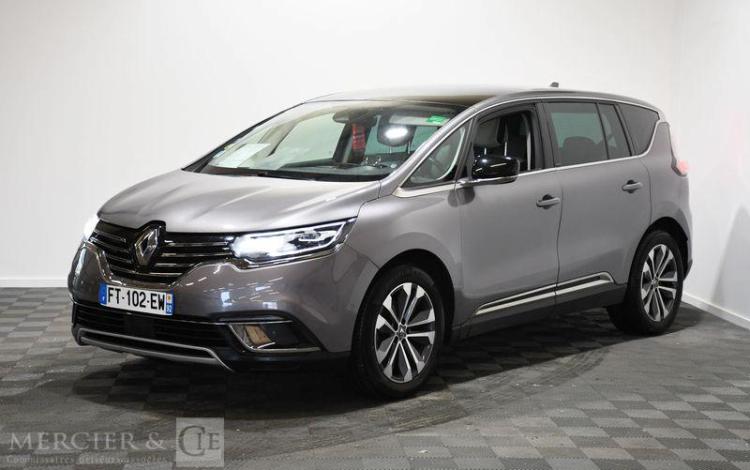 RENAULT ESPACE ZEN BLUE DCI 160 EDC GRIS FT-102-EW