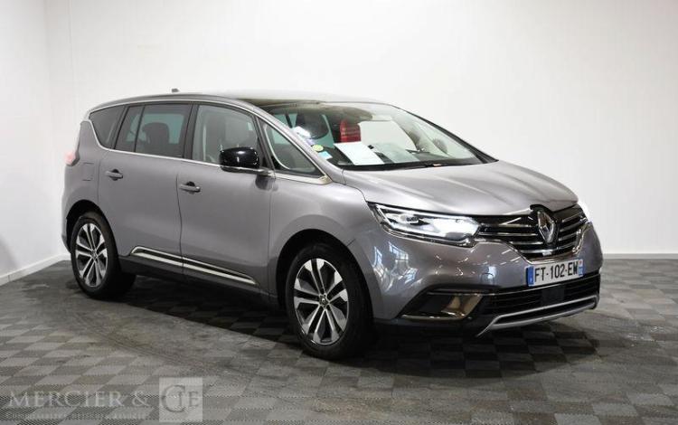 RENAULT ESPACE ZEN BLUE DCI 160 EDC GRIS FT-102-EW