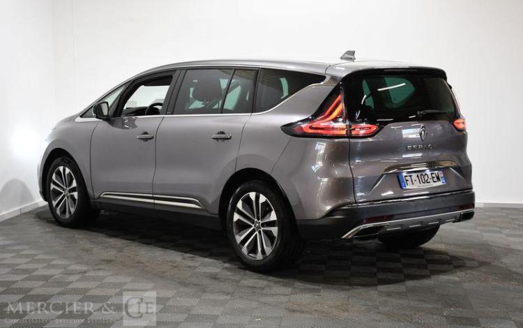 RENAULT ESPACE ZEN BLUE DCI 160 EDC GRIS FT-102-EW