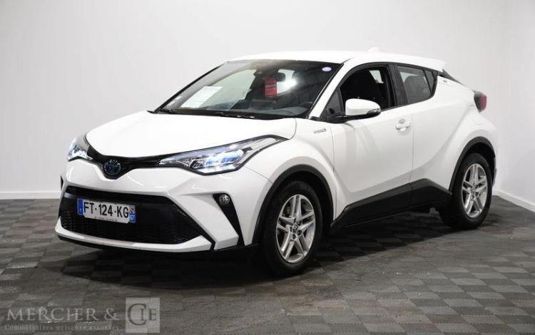 TOYOTA C-HR H122 DYNAMIQUE BUSINESS 2M BLANC FT-124-KG