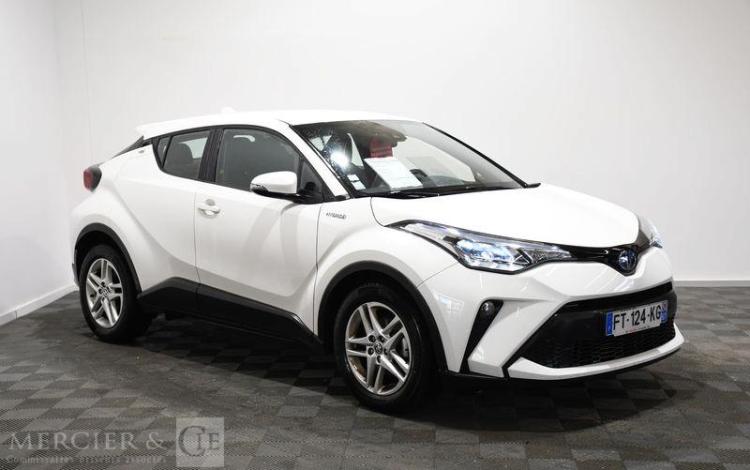 TOYOTA C-HR H122 DYNAMIQUE BUSINESS 2M BLANC FT-124-KG