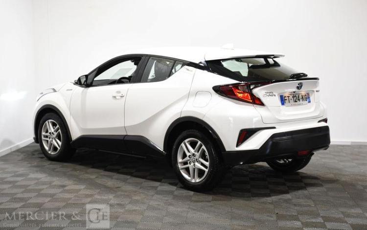 TOYOTA C-HR H122 DYNAMIQUE BUSINESS 2M BLANC FT-124-KG