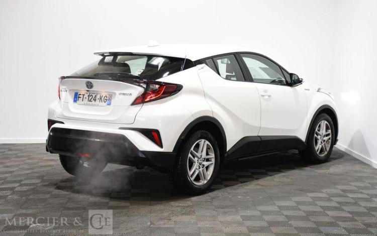 TOYOTA C-HR H122 DYNAMIQUE BUSINESS 2M BLANC FT-124-KG