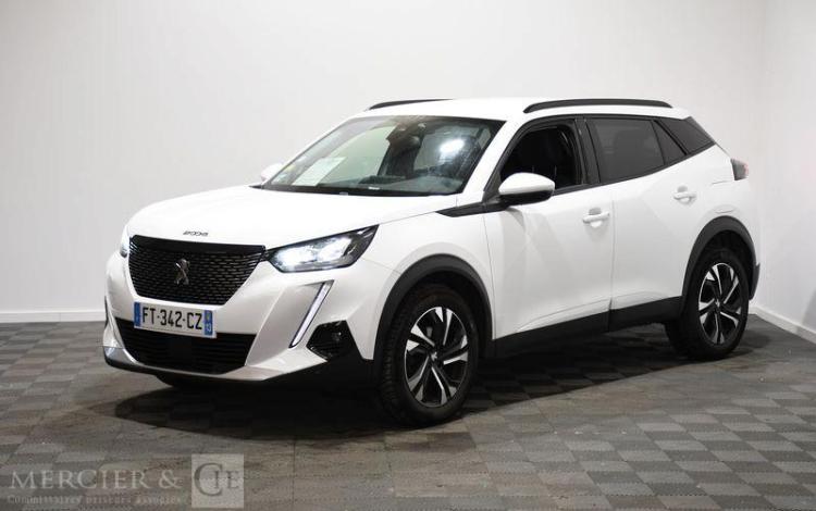 PEUGEOT 2008 BLUEHDI 100CH ALLURE BUSINESS BLANC FT-342-CZ