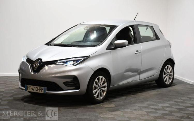 RENAULT ZOE E TECH ELEC ZEN R110 ACHAT INTEGRAL GRIS FT-413-PP