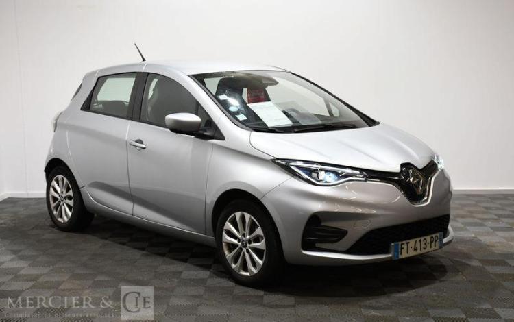 RENAULT ZOE E TECH ELEC ZEN R110 ACHAT INTEGRAL GRIS FT-413-PP