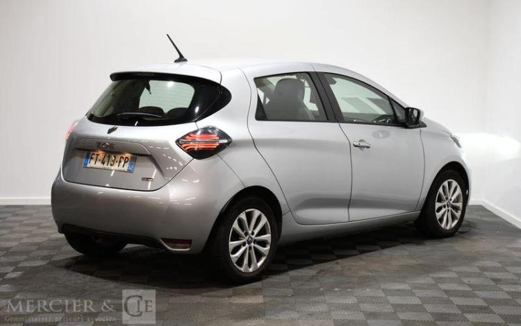 RENAULT ZOE E TECH ELEC ZEN R110 ACHAT INTEGRAL GRIS FT-413-PP