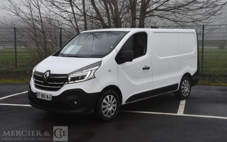 RENAULT TRAFIC L1H1 1000 GD CONFORT 2,0 DCI 120 BLANC FT-892-NJ