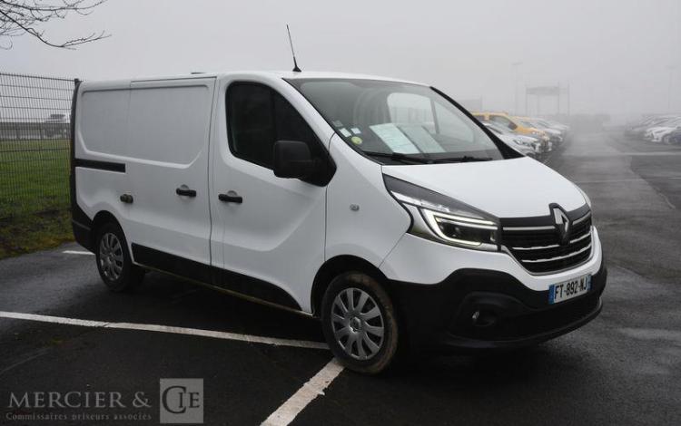 RENAULT TRAFIC L1H1 1000 GD CONFORT 2,0 DCI 120 BLANC FT-892-NJ