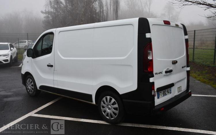 RENAULT TRAFIC L1H1 1000 GD CONFORT 2,0 DCI 120 BLANC FT-892-NJ