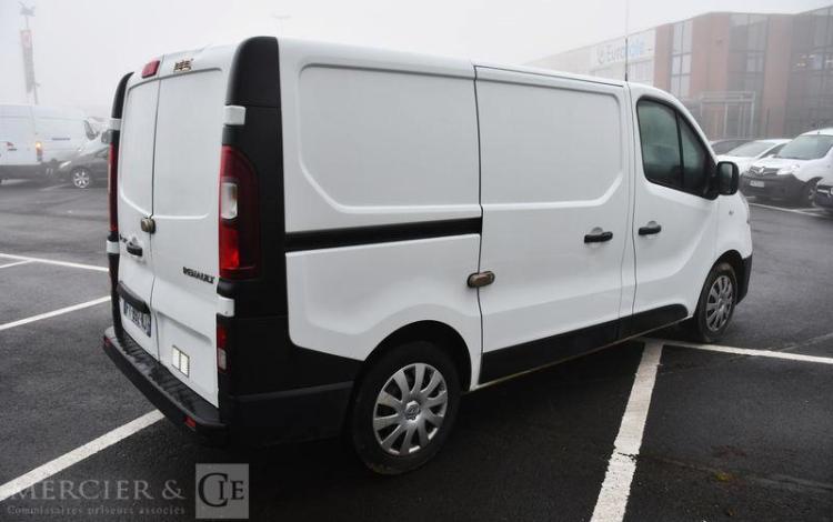 RENAULT TRAFIC L1H1 1000 GD CONFORT 2,0 DCI 120 BLANC FT-892-NJ