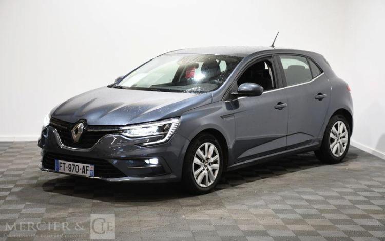 RENAULT MEGANE BUSINESS BLUE DCI 115 EDC GRIS FT-970-AF