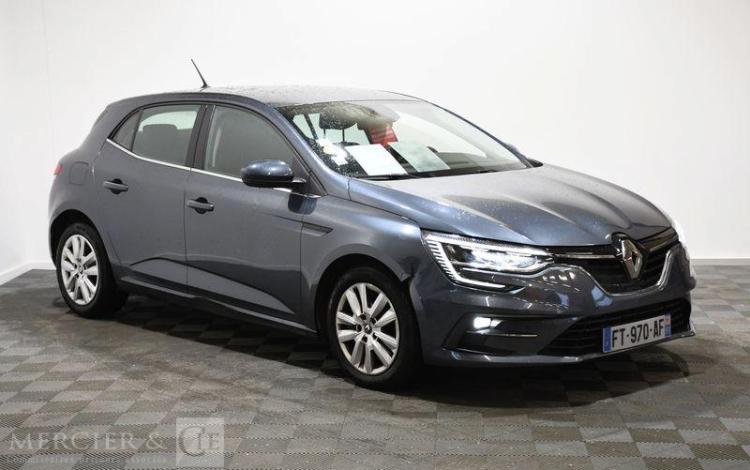 RENAULT MEGANE BUSINESS BLUE DCI 115 EDC GRIS FT-970-AF