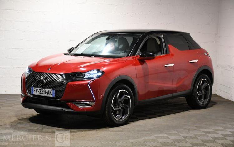 DS DS3 CROSSBACK 1.5 BLUEHDI 130 GRAND-CHIC BVA ROUGE FV-339-AK