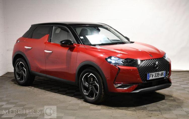 DS DS3 CROSSBACK 1.5 BLUEHDI 130 GRAND-CHIC BVA ROUGE FV-339-AK