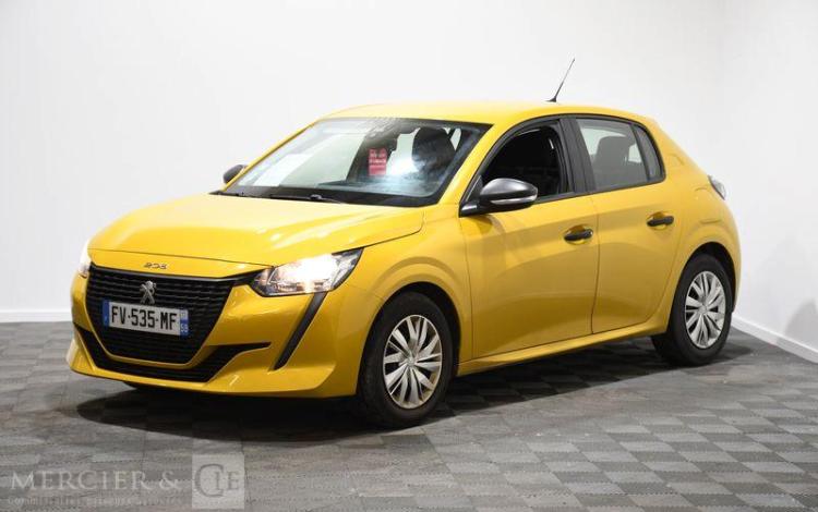 PEUGEOT 208 LIKE PURE TECH 75 JAUNE FV-535-MF