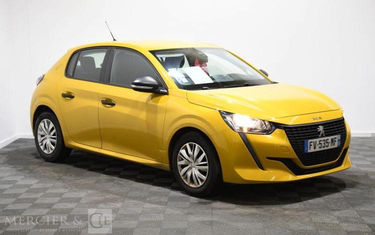 PEUGEOT 208 LIKE PURE TECH 75 JAUNE FV-535-MF