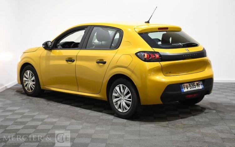 PEUGEOT 208 LIKE PURE TECH 75 JAUNE FV-535-MF