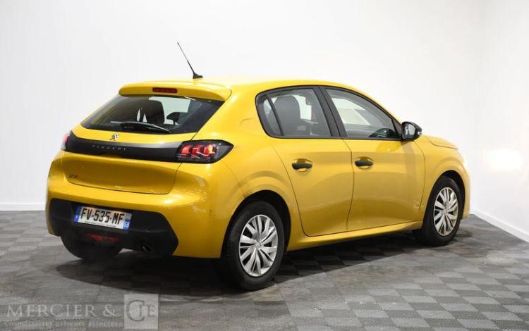 PEUGEOT 208 LIKE PURE TECH 75 JAUNE FV-535-MF