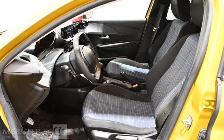 PEUGEOT 208 LIKE PURE TECH 75 JAUNE FV-535-MF