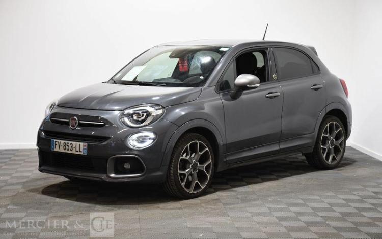 FIAT 500 X 1.3 150 SPORT 4X2 DCT BVA GRIS FV-853-LL