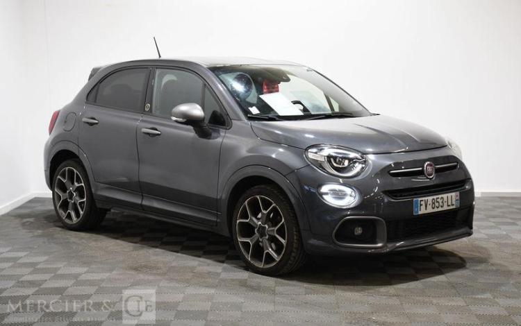 FIAT 500 X 1.3 150 SPORT 4X2 DCT BVA GRIS FV-853-LL