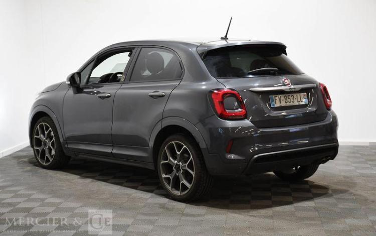 FIAT 500 X 1.3 150 SPORT 4X2 DCT BVA GRIS FV-853-LL