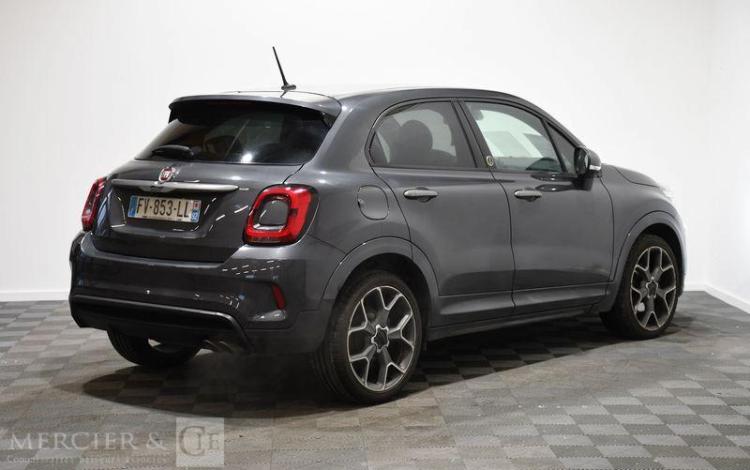 FIAT 500 X 1.3 150 SPORT 4X2 DCT BVA GRIS FV-853-LL