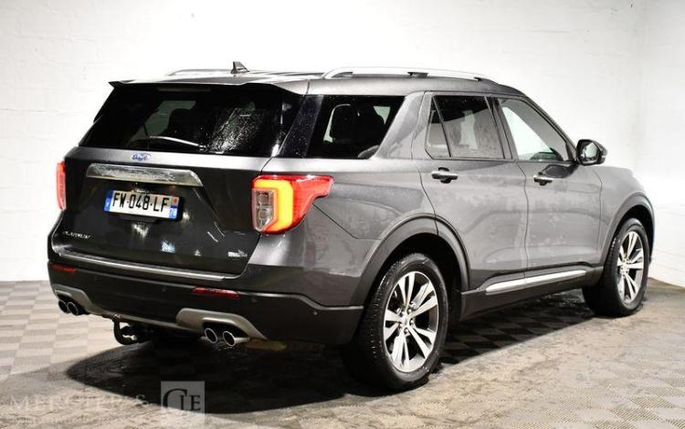 FORD EXPLORER 3.0 ECOBOOST 457CH PLUG-IN HYBRID PLATINUM GRIS FW-048-LF