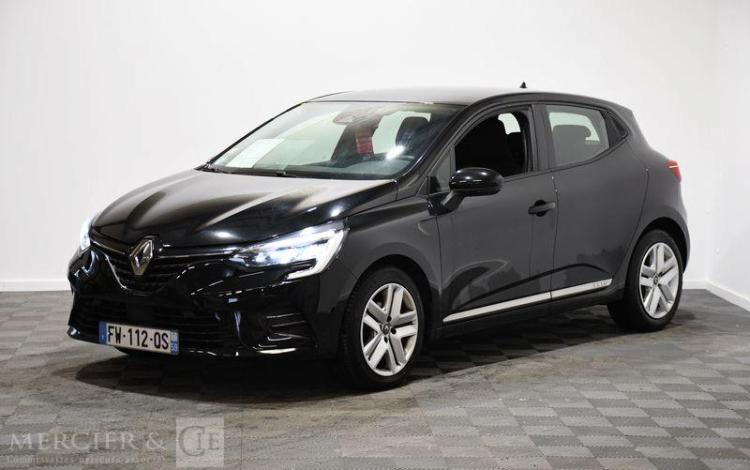 RENAULT CLIO BUSINESS 1,0 TCE 90 NOIR FW-112-QS