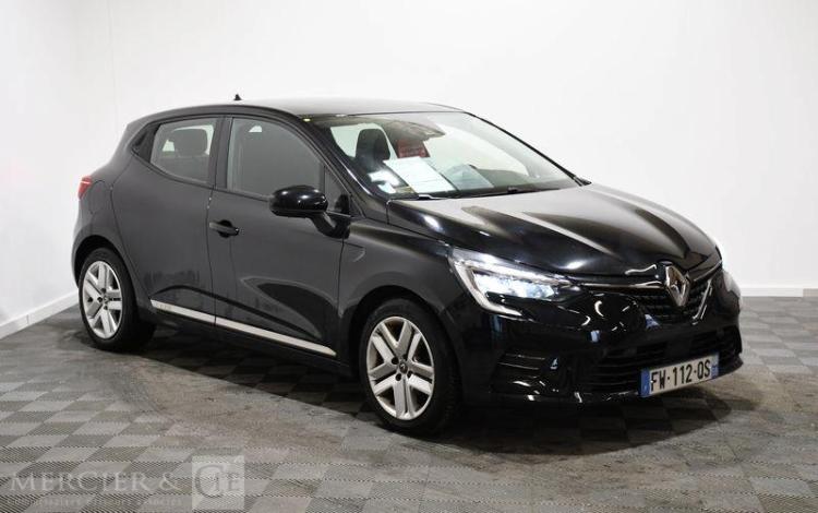 RENAULT CLIO BUSINESS 1,0 TCE 90 NOIR FW-112-QS