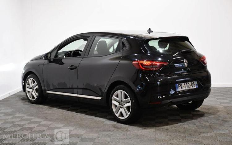 RENAULT CLIO BUSINESS 1,0 TCE 90 NOIR FW-112-QS