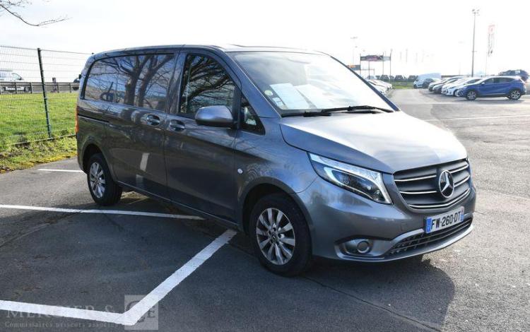 MERCEDES VITO 110 CDI FOURGON CP FIRST TRACTION GRIS FW-260-DT