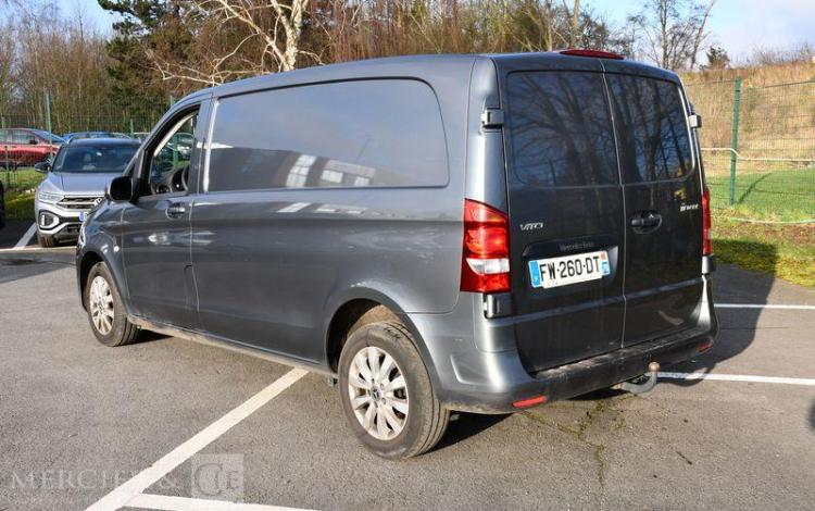 MERCEDES VITO 110 CDI FOURGON CP FIRST TRACTION GRIS FW-260-DT