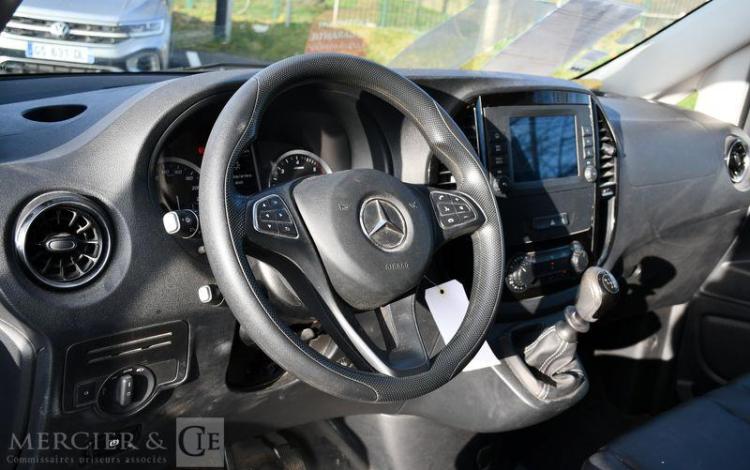 MERCEDES VITO 110 CDI FOURGON CP FIRST TRACTION GRIS FW-260-DT